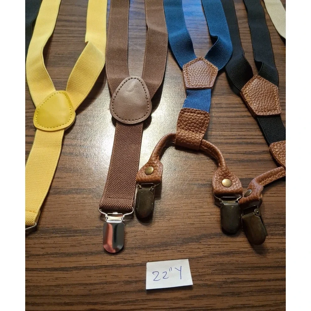 Lot of 10 Suspenders Baby Toddler Adjustable All 22